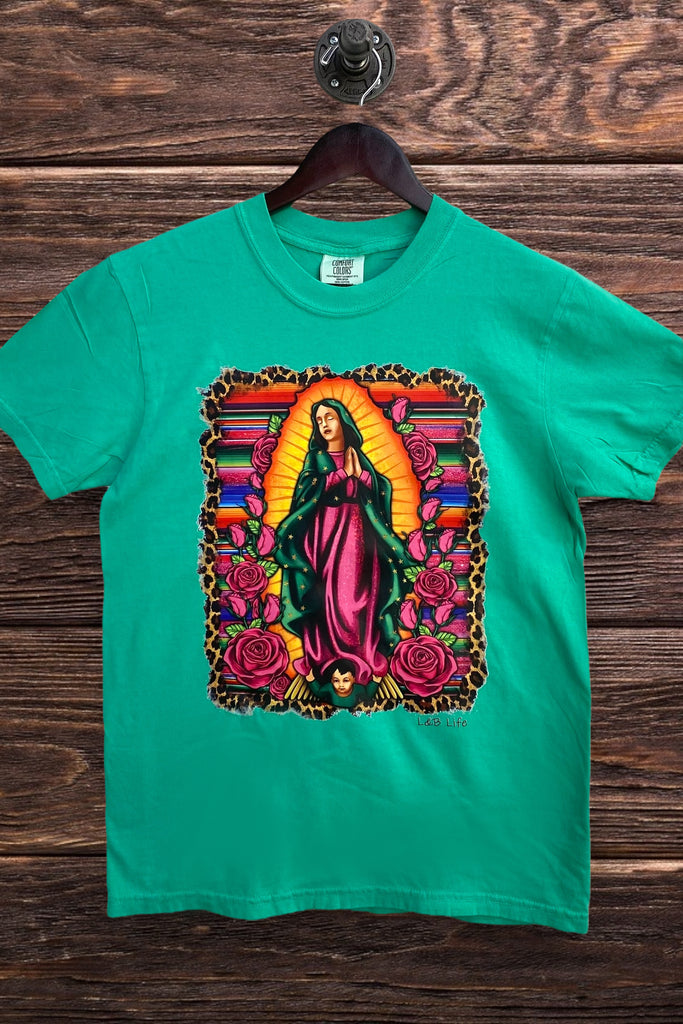 CC DTF LEO SERAPE VIRGINMARY - ISLAND GREEN