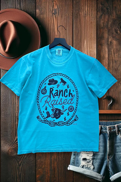 CC DTF RANCH RAISED - LAGGON BLUE