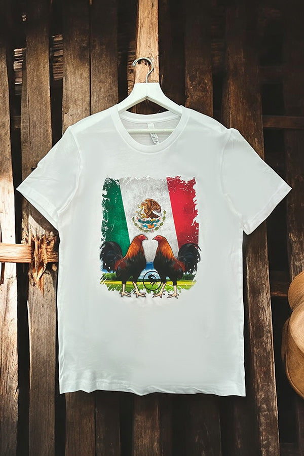 BC DTF MEX CHICKENS - WHITE