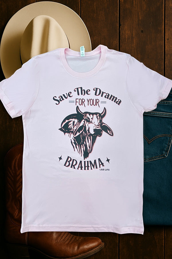BC DTF SAVE THE DRAMA - PINK