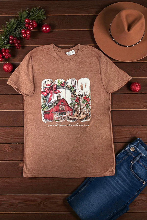 BC DTF SMALL TOWN CHRISTMAS - HEATHER AUTUMN