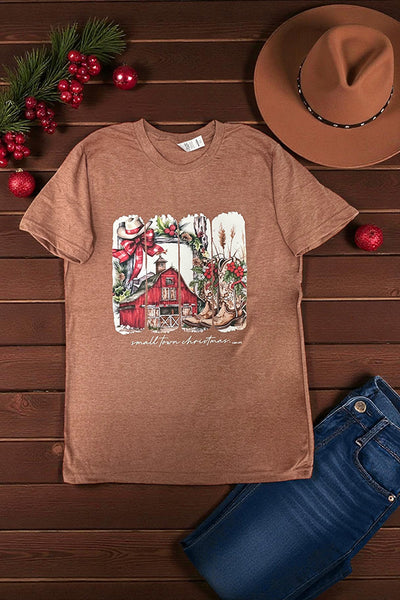 BC DTF SMALL TOWN CHRISTMAS - HEATHER AUTUMN