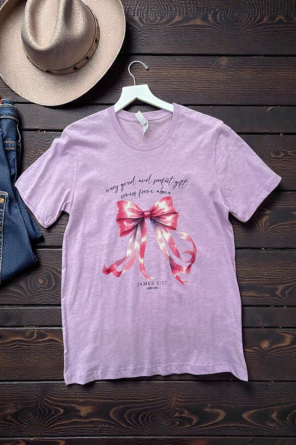 BC DTF EVERY GOOD AND PERFECT GIFT - HEATHER LAVENDER