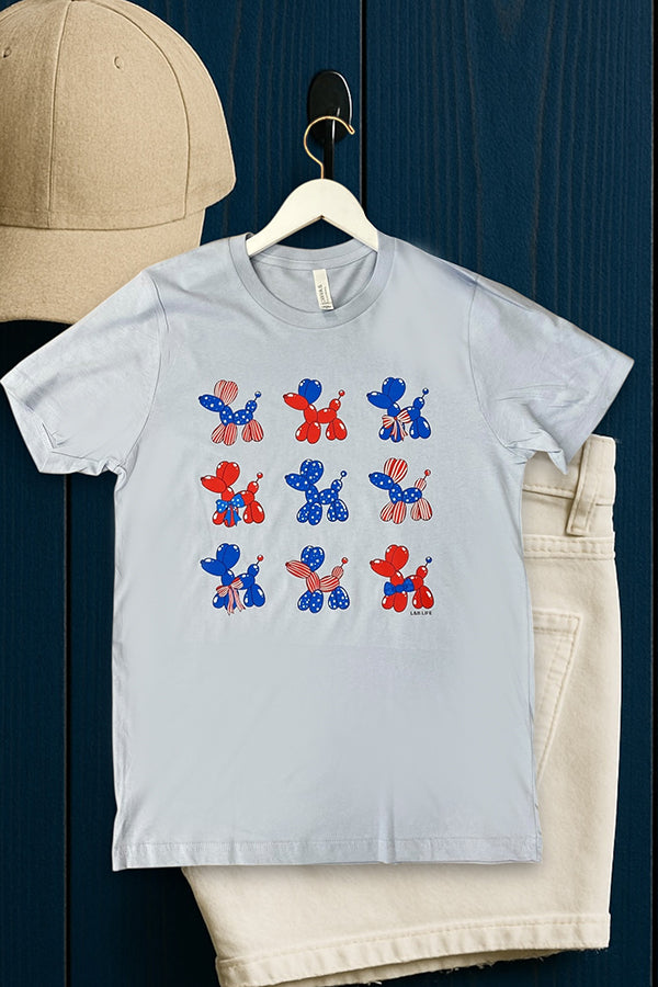 BC DTF BALLON DOGS - LIGHT BLUE