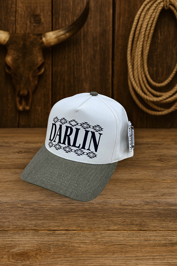 “Darlin” Western Snapback Hat