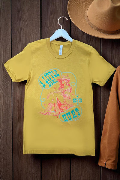 BC DTF A LITTLE BIT OF DIRT - MUSTARD