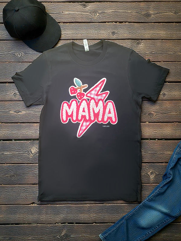 BC DTF MAMA BOLT - BLACK