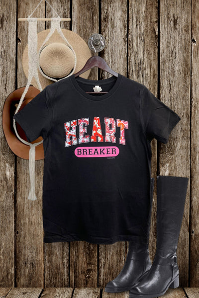 BC DTF HEART BREAKER - BLACK