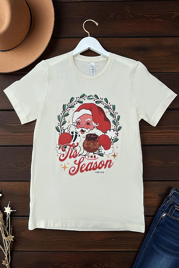 BC DTF TIS THE SEASON - CREAM