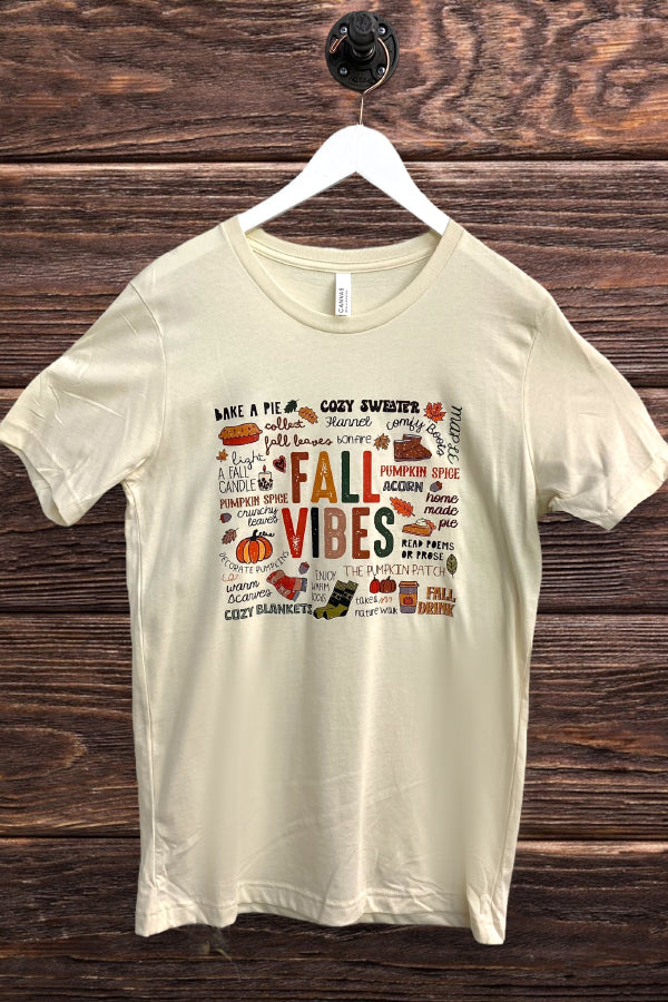 BC DTF FALL VIBES THINGS - CREAM