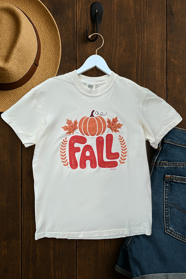 CC DTF LEAF PUMPKIN - IVORY