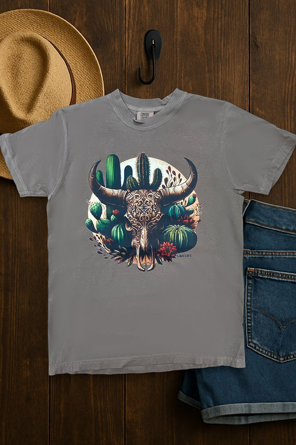 CC DTF CACTUS STEER  - ESPRESSO