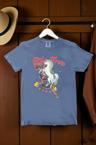 CC DTF RIDE FREE - DENIM BLUE