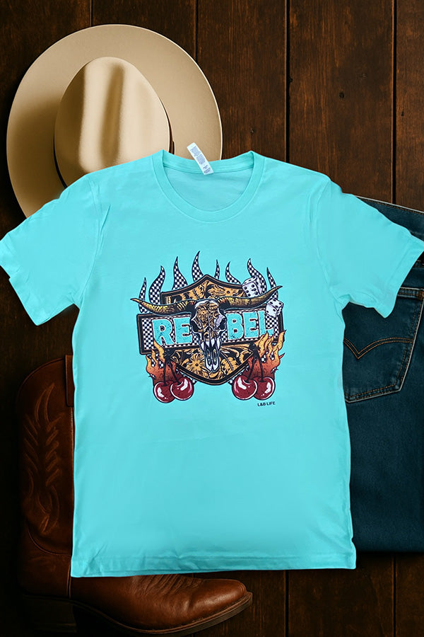 BC DTF REBEL - TURQUOISE