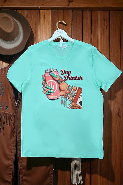 BC DTF DAY DRINKER - TURQUOISE