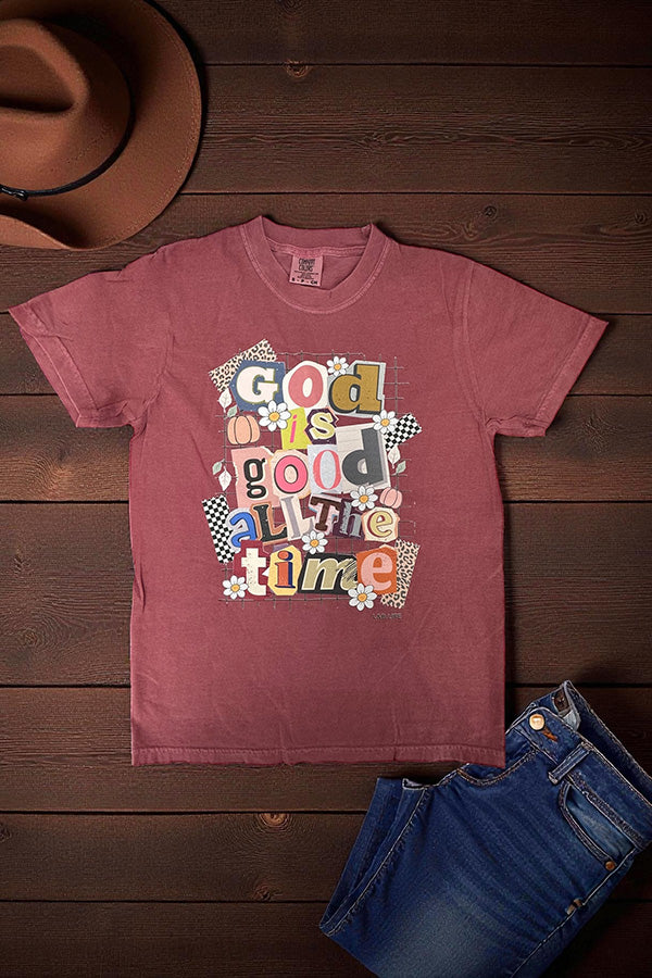 CC DTF GOD IS GOOD - BRICK