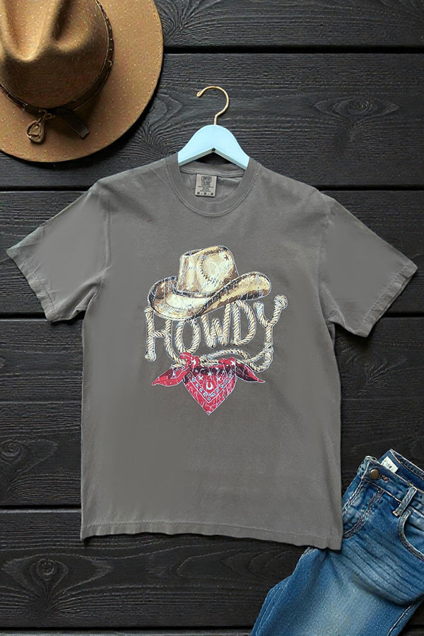 CC DTF HOWDY HAT - ESPRESSO