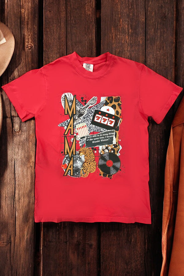 CC DTF MAMA - PAPRIKA