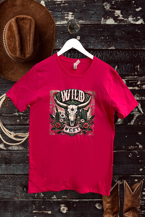 BC DTF WILD WEST - FUSHIA PINK