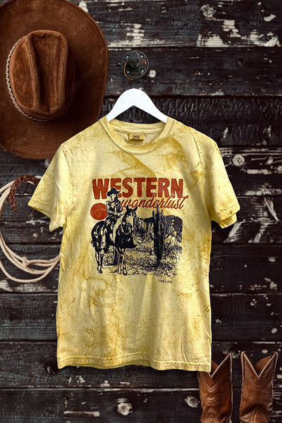 CC BLAST DTF WESTERN WANDERLUST - BLAST YELLOW