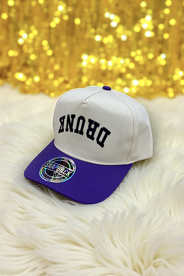 “Drunk Snapback Hat