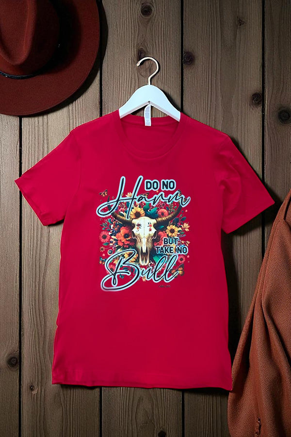 BC DTF DO NO HARM - RED