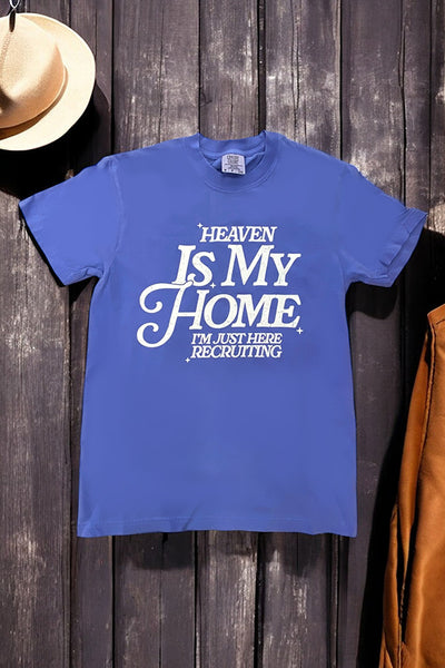 CC DTF IS MY HOME - PURPLE