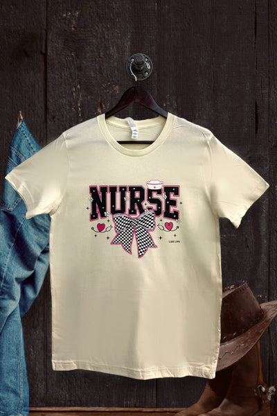 BC DTF NURSE CHECKER - CREAM