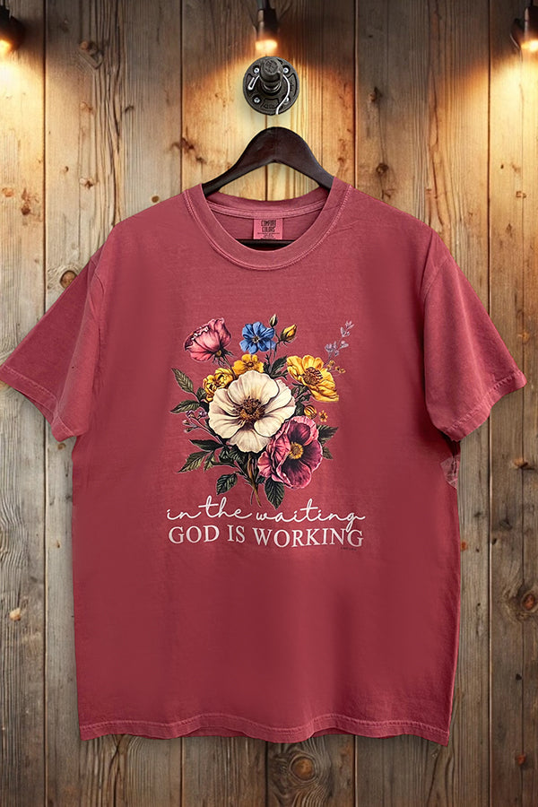 CC DTF IN THE WAITING GOD IS WORKING - BRICK