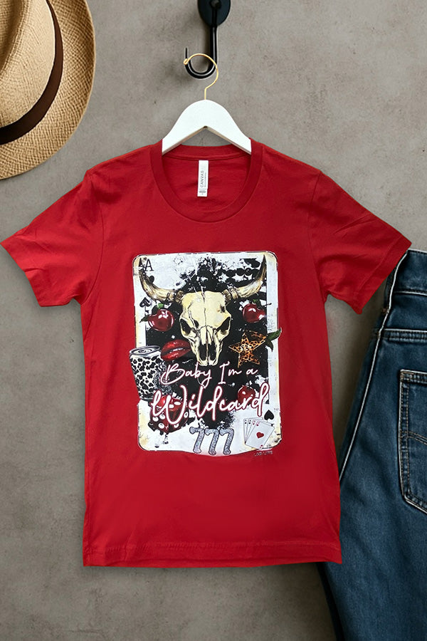 BC DTF WILD CARD - RED