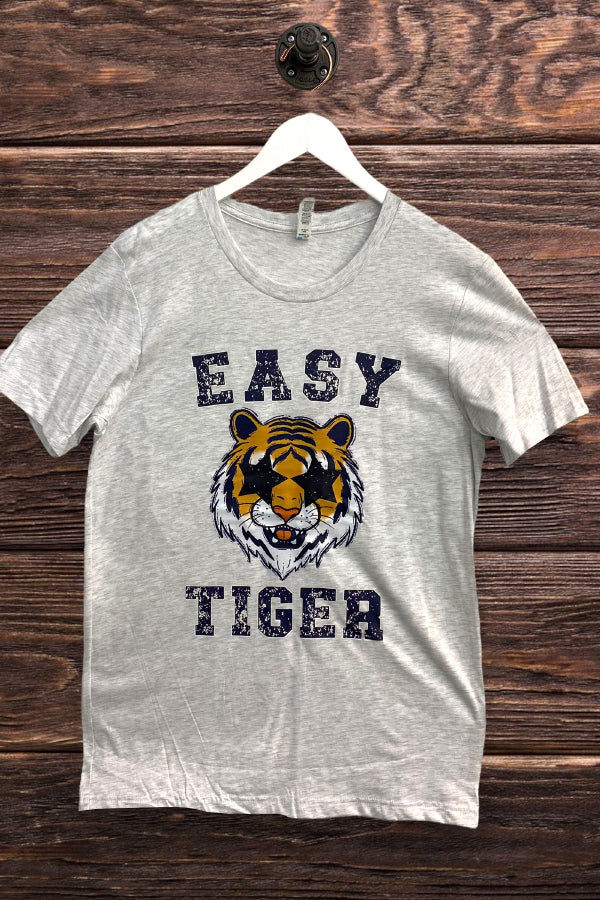 BC DTF EASY TIGER - ASH