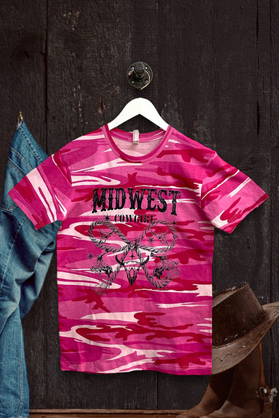 LAT APP WILD WEST  - PINK CAMO