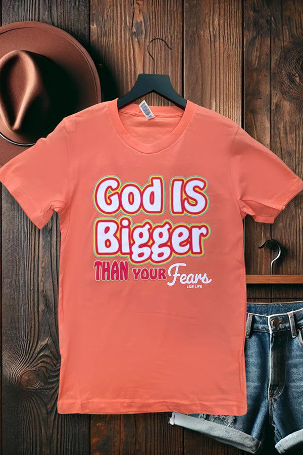 BC DTF GOD IS BIGGER - SUNSET