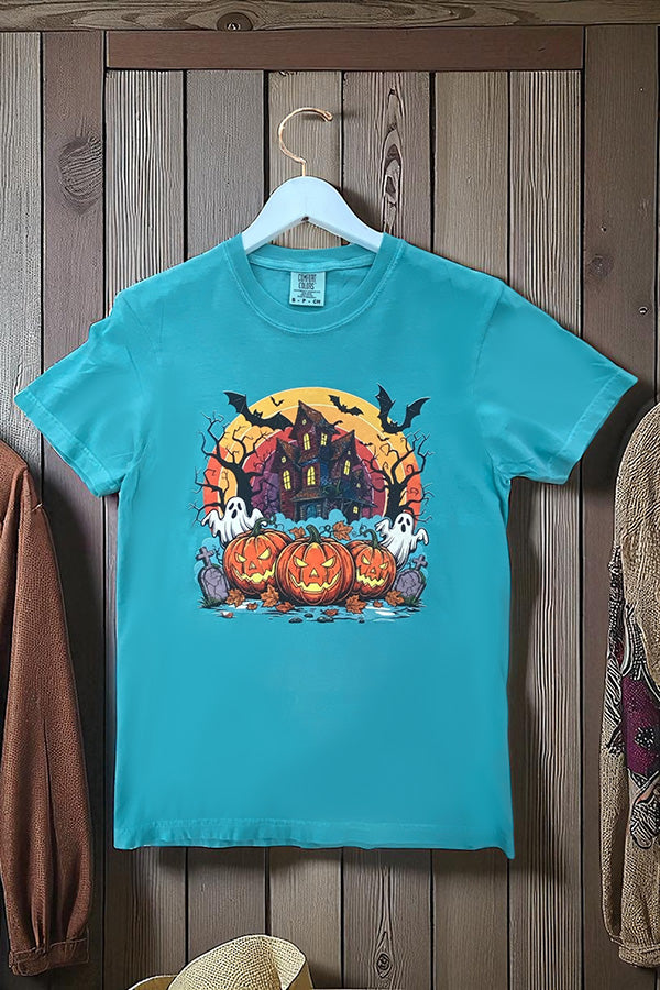 CC DTF HAUNTED HOUSE - CHALK MINT