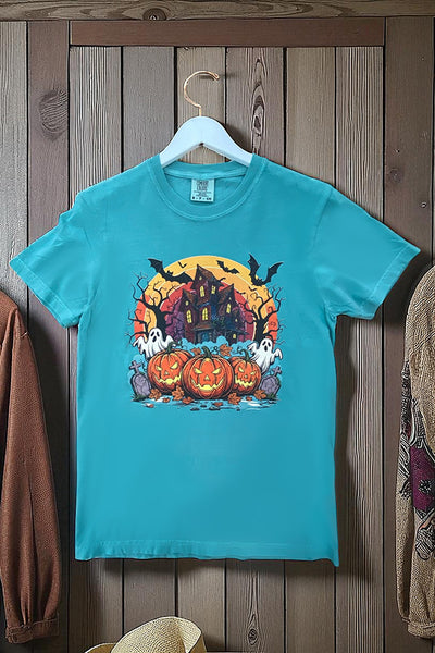 CC DTF HAUNTED HOUSE - CHALK MINT