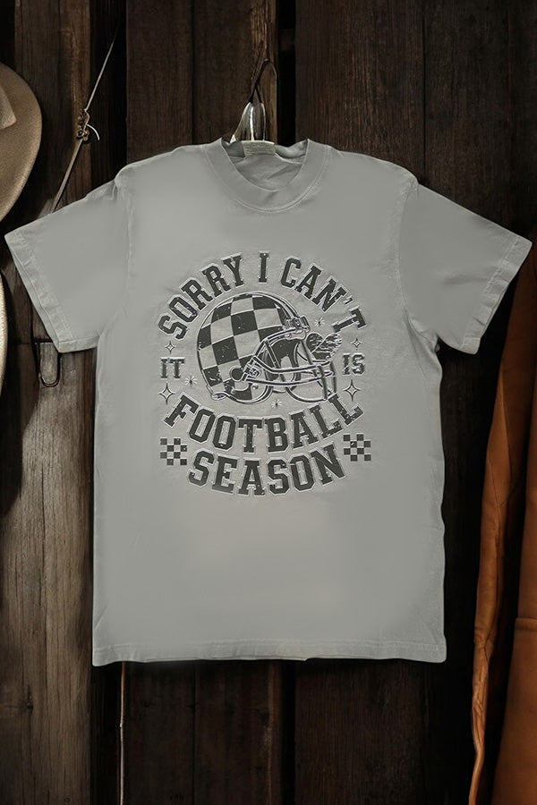 CC DTF SORRY I CAN'T - GREY