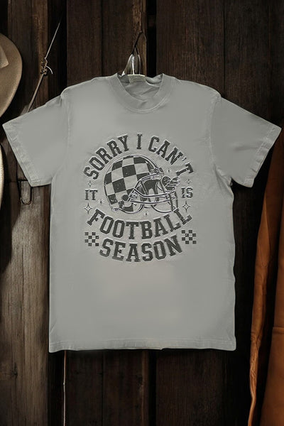 CC DTF SORRY I CAN'T - GREY