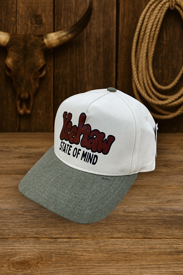 “Yeehaw State of Mind” Snapback Hat