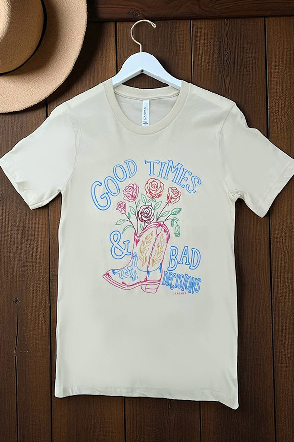 BC DTF GOODTIMES - CREAM