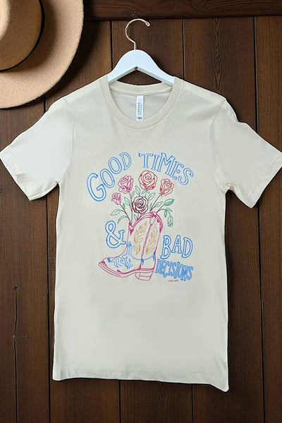 BC DTF GOODTIMES - CREAM