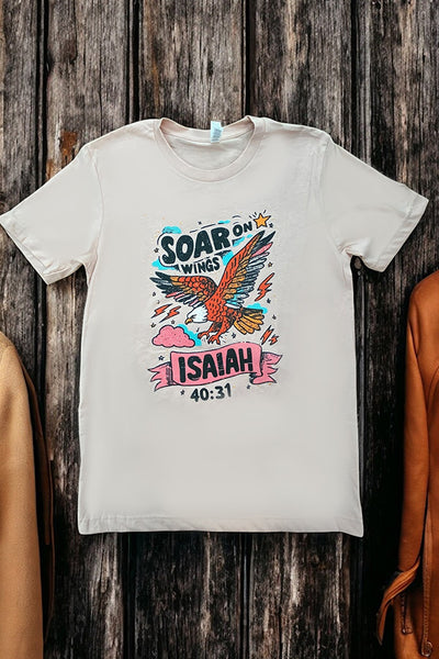 BC DTF SOAR ON WINGS - PEACH