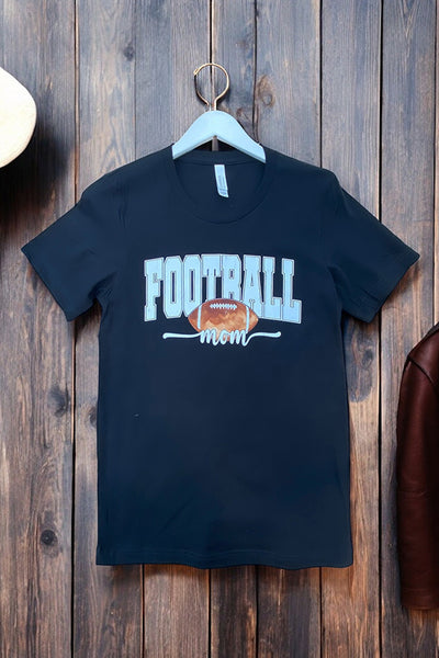 BC DTF FOOTBALL MOM  - BLACK