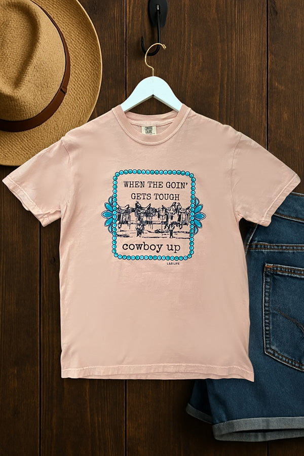 CC DTF WHEN THE GOING - PEACH