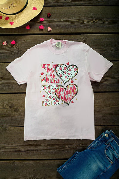 CC DTF BOWS HEARTS - BLOSSOM