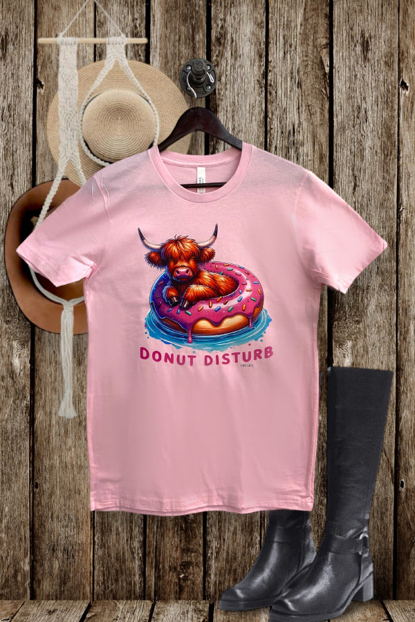 BC DTF DOUNUT DISTURB - PINK