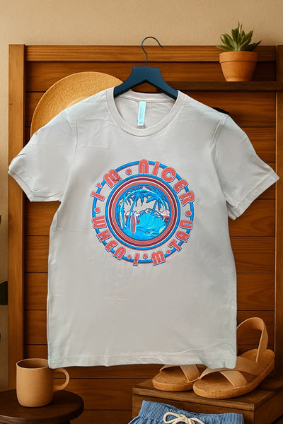 BC DTF I'M NICER WHEN TANNED - PEACH