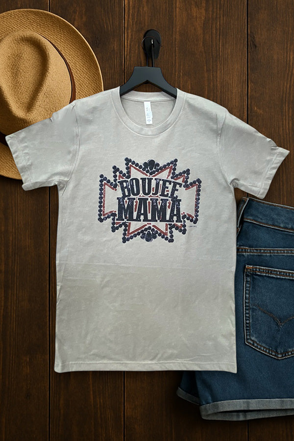 BC DTF BOUJEE MAMA  - STONE