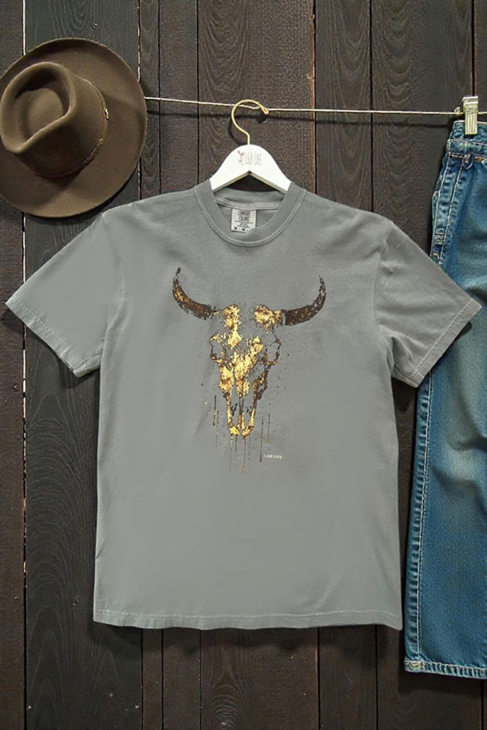 CC DTF YELLOW STEER - GREY