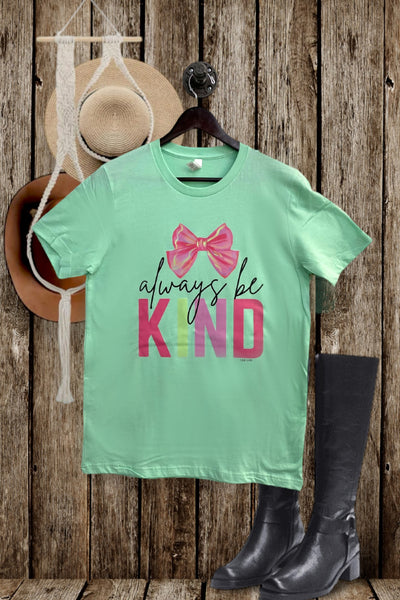 BC DTF ALWAYS BE KIND - MINT