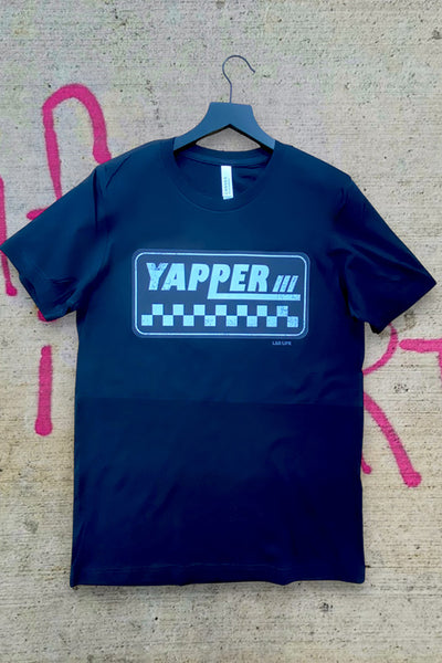 BC DTF CHECKER YAPPER - BLACK